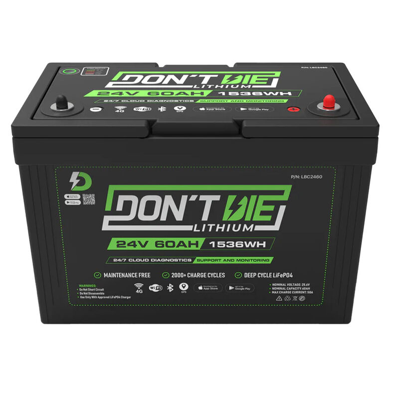Don't Die 24V 120Ah Lithium Ion Battery image number 1