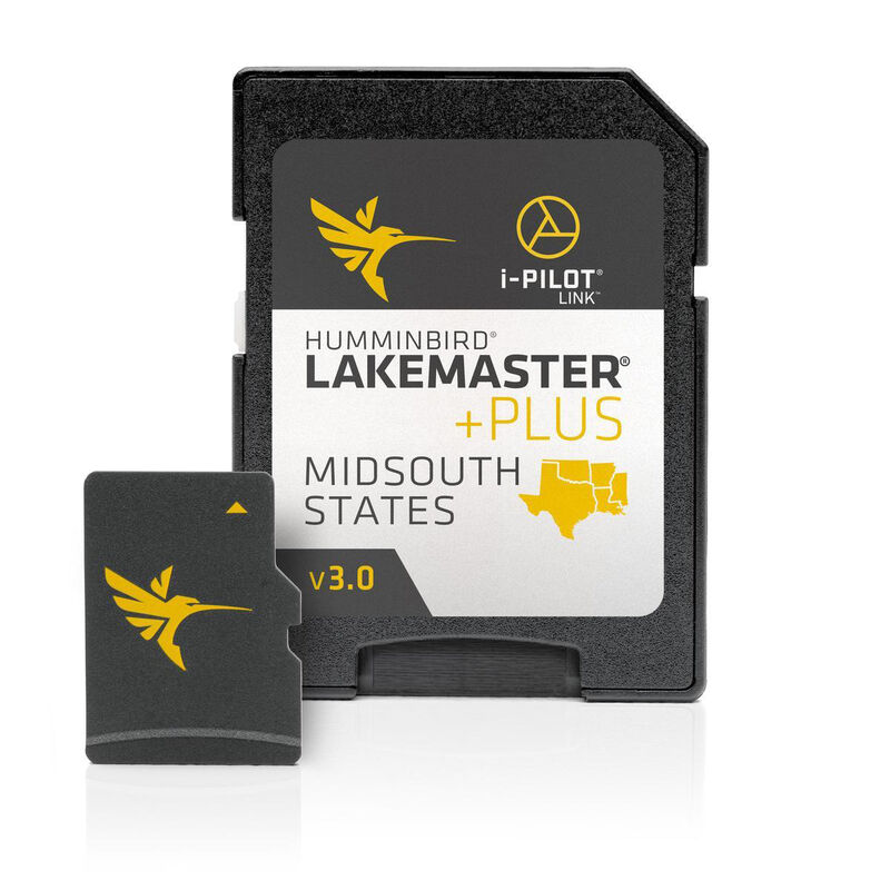 Humminbird LakeMaster Midsouth States Plus V3 image number 1