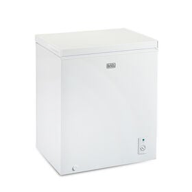 Black+Decker 5.1 cu. ft. Chest Freezer, White