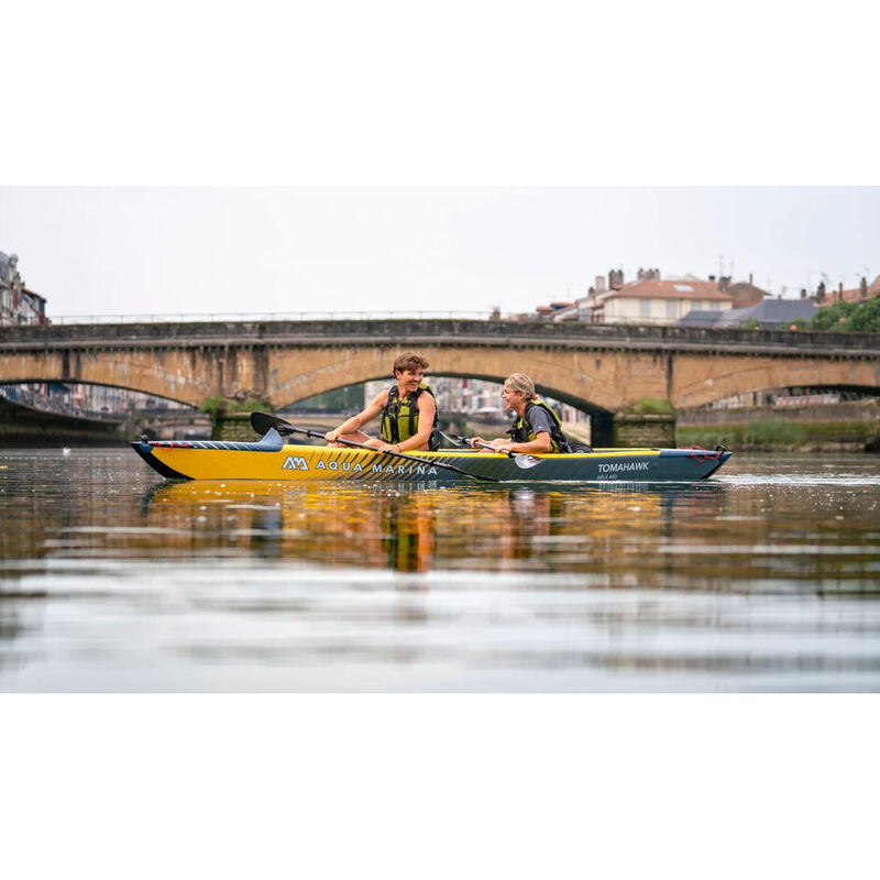 Aqua Marina TOMAHAWK AIR-K 14 ft 5 in Speed Kayak image number 4