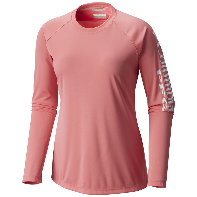 Columbia Women's PFG Tidal Tee II Long-Sleeve Shirt image number 1