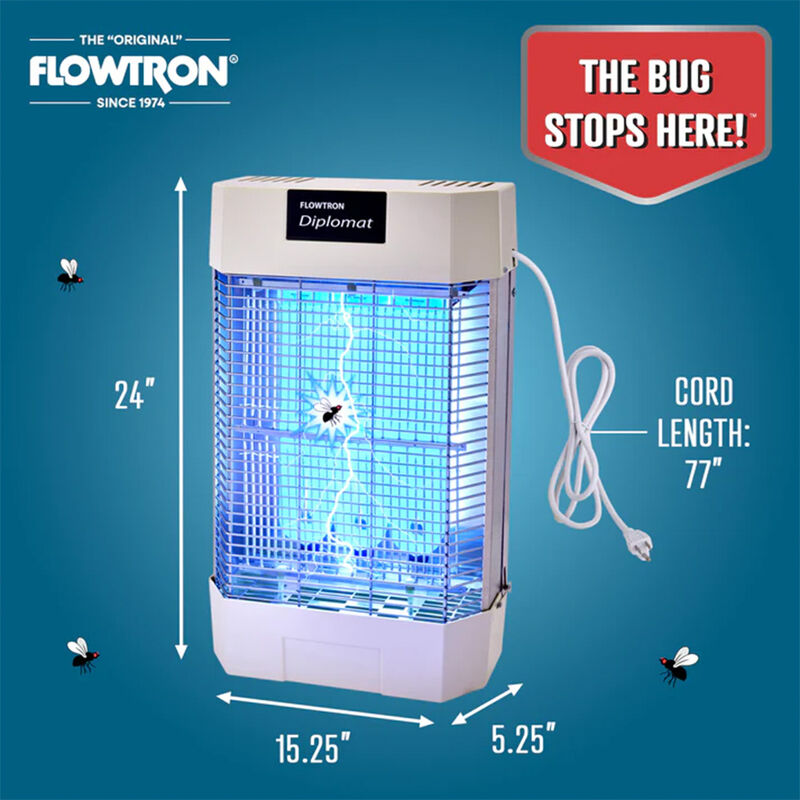 Flowtron Diplomat 120w Indoor Electric Bug Zapper image number 4
