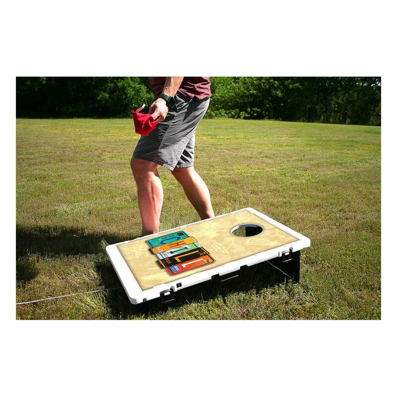 Baggo Margaritaville Licensed To Chill 2x3 Bean Bag Toss Game image number 3