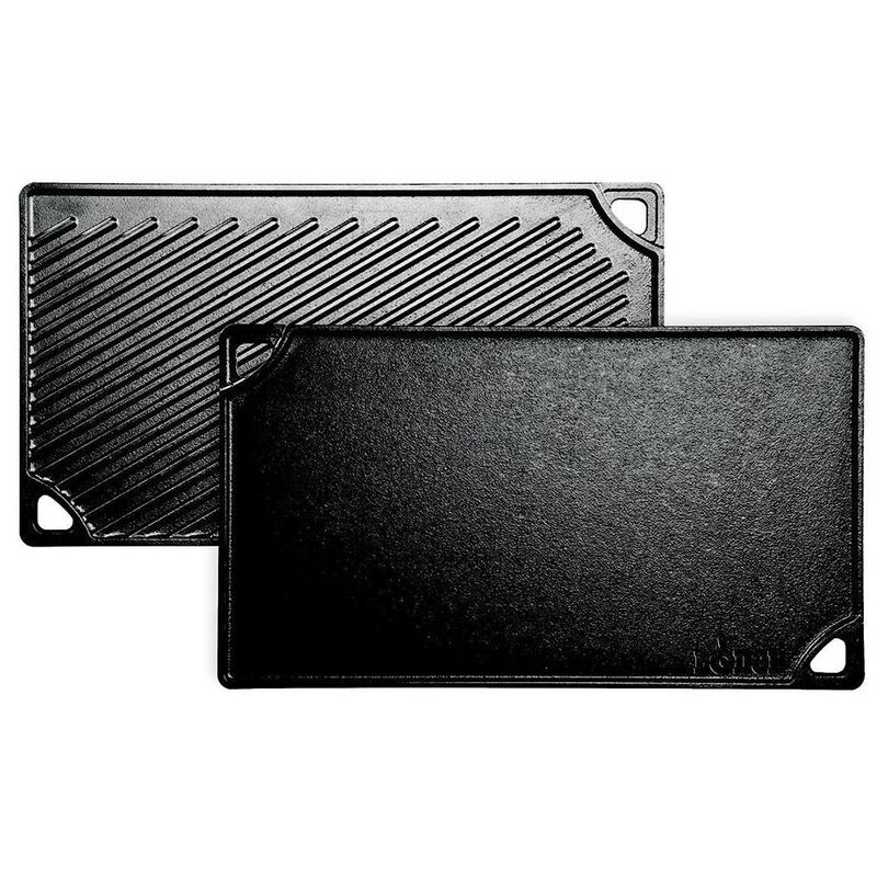 Lodge Cast Iron Double Play Grill/Griddle image number 1