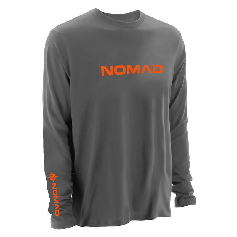 Nomad Men's Long-Sleeve Logo Tee image number 1