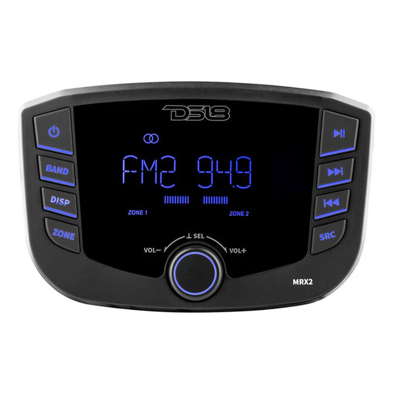 DS18 MRX2 Marine Head Unit with 3" LCD Screen image number 2