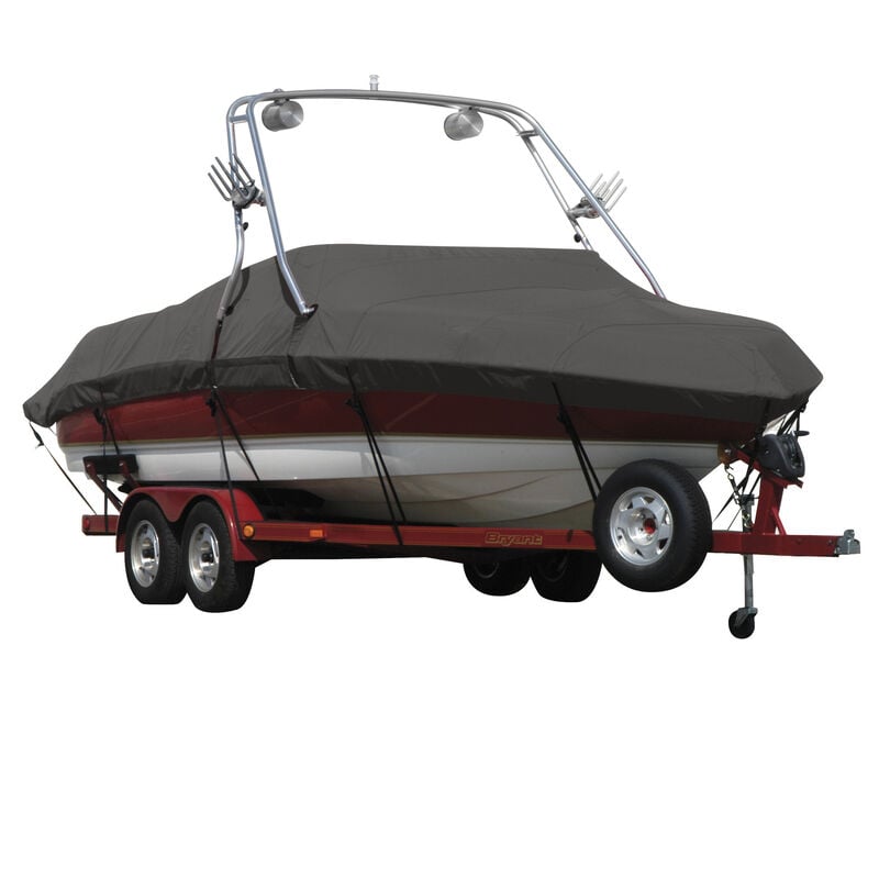 Exact Fit Covermate Sharkskin Boat Cover For MOOMBA OUTBACK COVERS PLATFORM image number 8