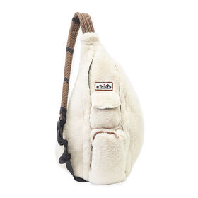 KAVU Rope Fuzz Sling Bag