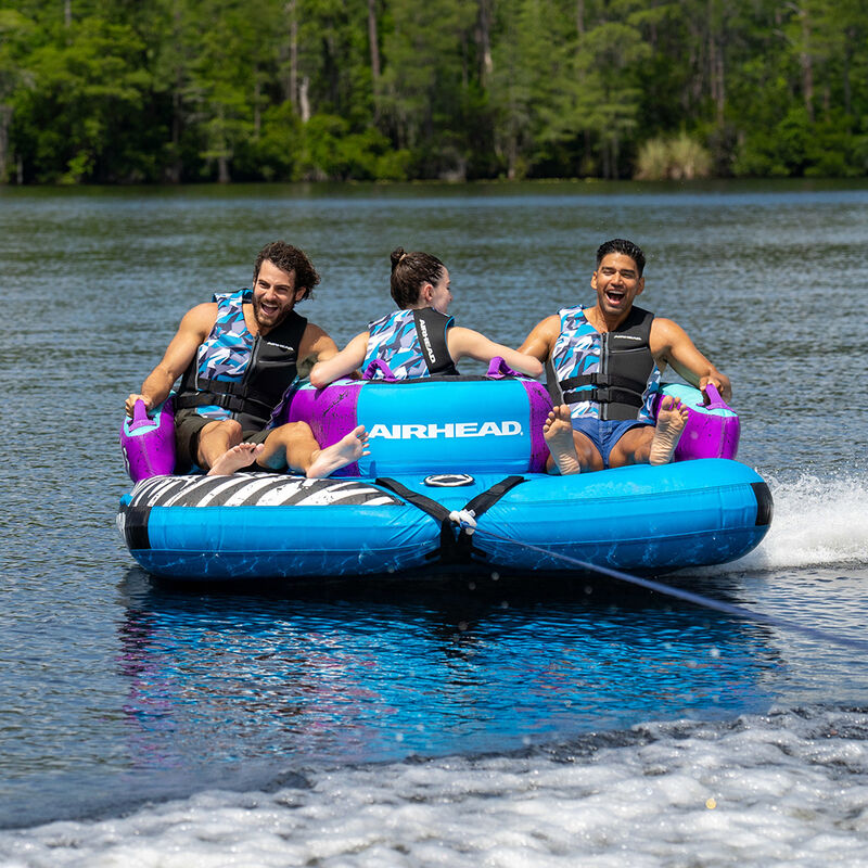 Airhead Booyah 3-Person Towable Tube image number 7