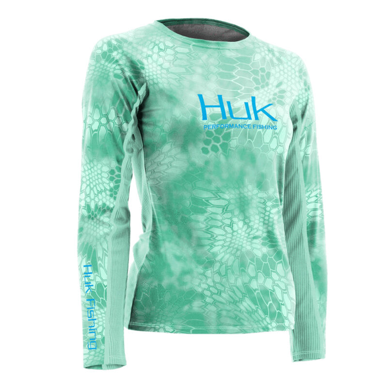 Huk Women's Kryptek Icon Long-Sleeve Shirt image number 2