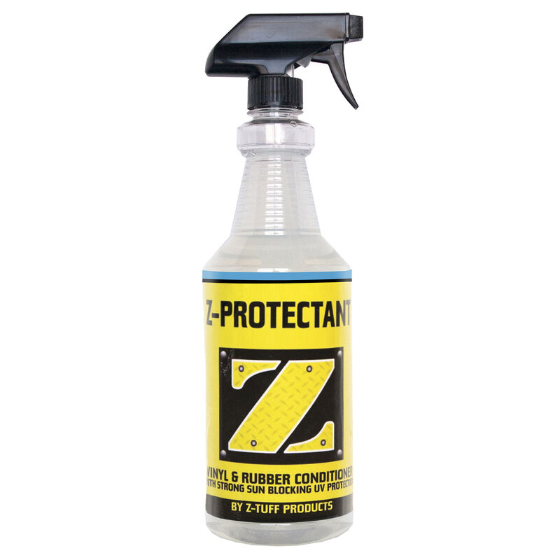 Z-Tuff Z-Protectant For Rubber And Vinyl, Quart image number 1