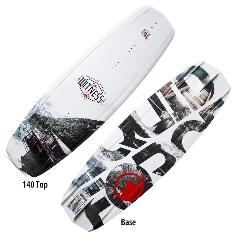 Liquid Force Witness Wakeboard, Blank image number 2