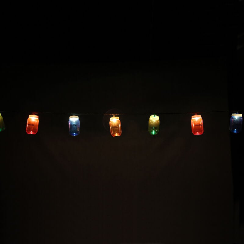 Mason Jar Mini Light Set image number 3