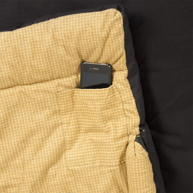 TETON Sports Camper -10°F Canvas Sleeping Bag image number 3