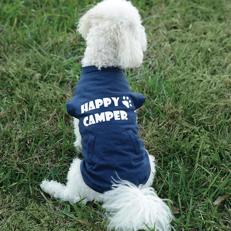 Happy Camper Pet Shirt image number 1
