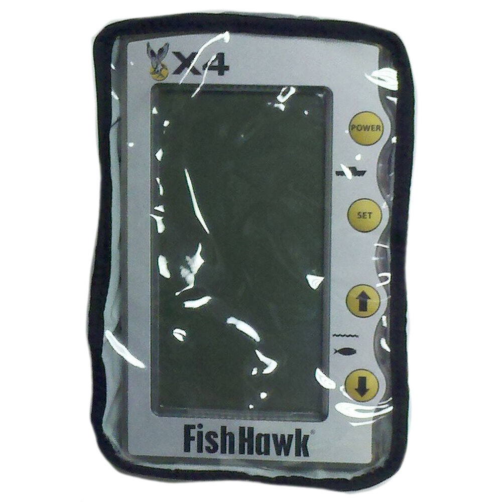 Foul Weather Cover For Fish Hawk X4D LCD Screen Overton's