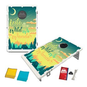 Baggo Into the Wild Tent 2x3 Travel Cornhole Game