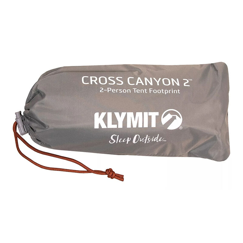 Klymit 3-Person Cross Canyon Tent Footprint image number 3