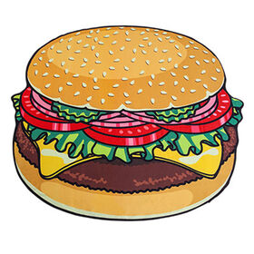 Bigmouth Gigantic Burger Beach Blanket