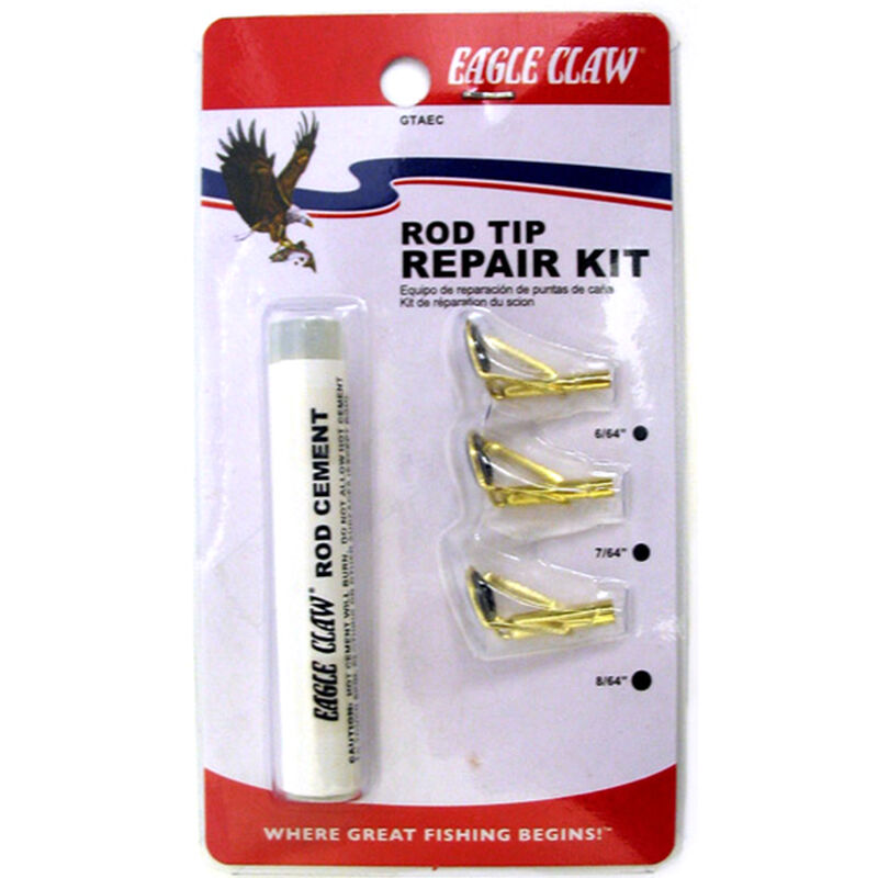 Eagle Claw BTAEC Rod Tip Repair Kit image number 1