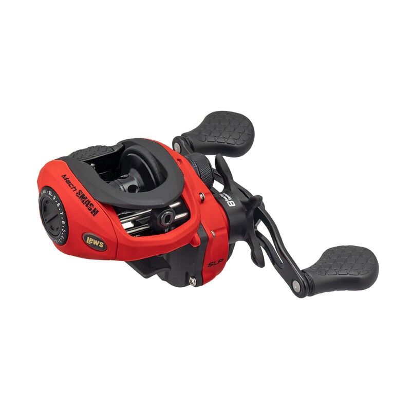 Lew's Mach Smash SLP Baitcast Reel image number 1