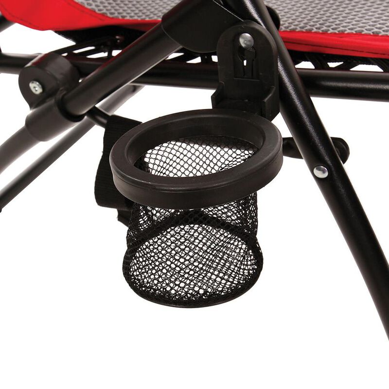 Honeycomb Recliner, Red image number 16