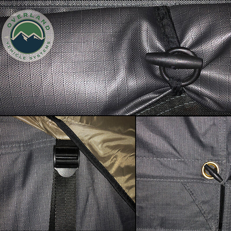 Bushveld Hard Shell 4-Person Roof Top Tent image number 7