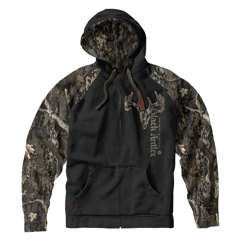 Black Antler Men's Shank Full-Zip Hoodie image number 1