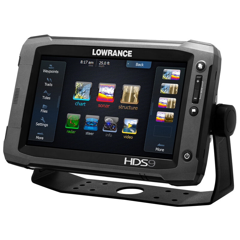 Lowrance HDS-9 Gen2 Touch Fishfinder/Chartplotter, Insight USA (83