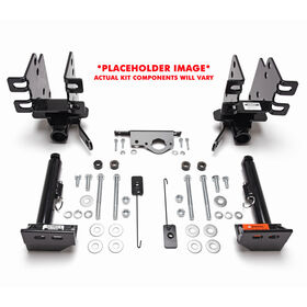 Roadmaster Crossbar Style Baseplate Kit&mdash;2005-21 Nissan Frontier Pick-Up (344-1B)