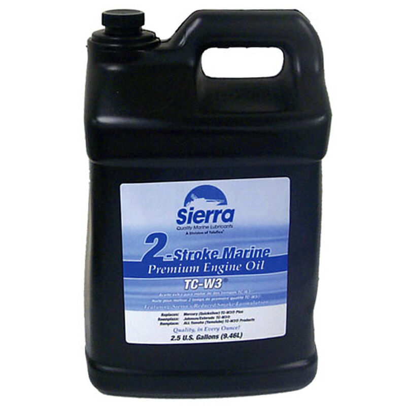 Sierra TC-W3 2-Cycle Oil, Sierra Part #18-9500-4P image number 1