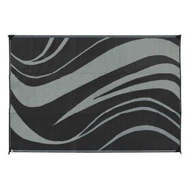 Reversible Wave Design Patio Mat