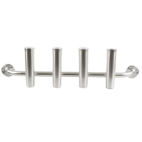 Taco Adjustable 4-Rod Transom-Mount Rod Holder