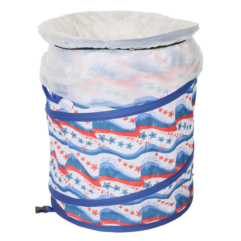 Camper's Choice Trash Can Bungees, 2-pack image number 6