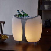 Koble Frio Color-Changing LED Speaker Lantern Ice Bucket