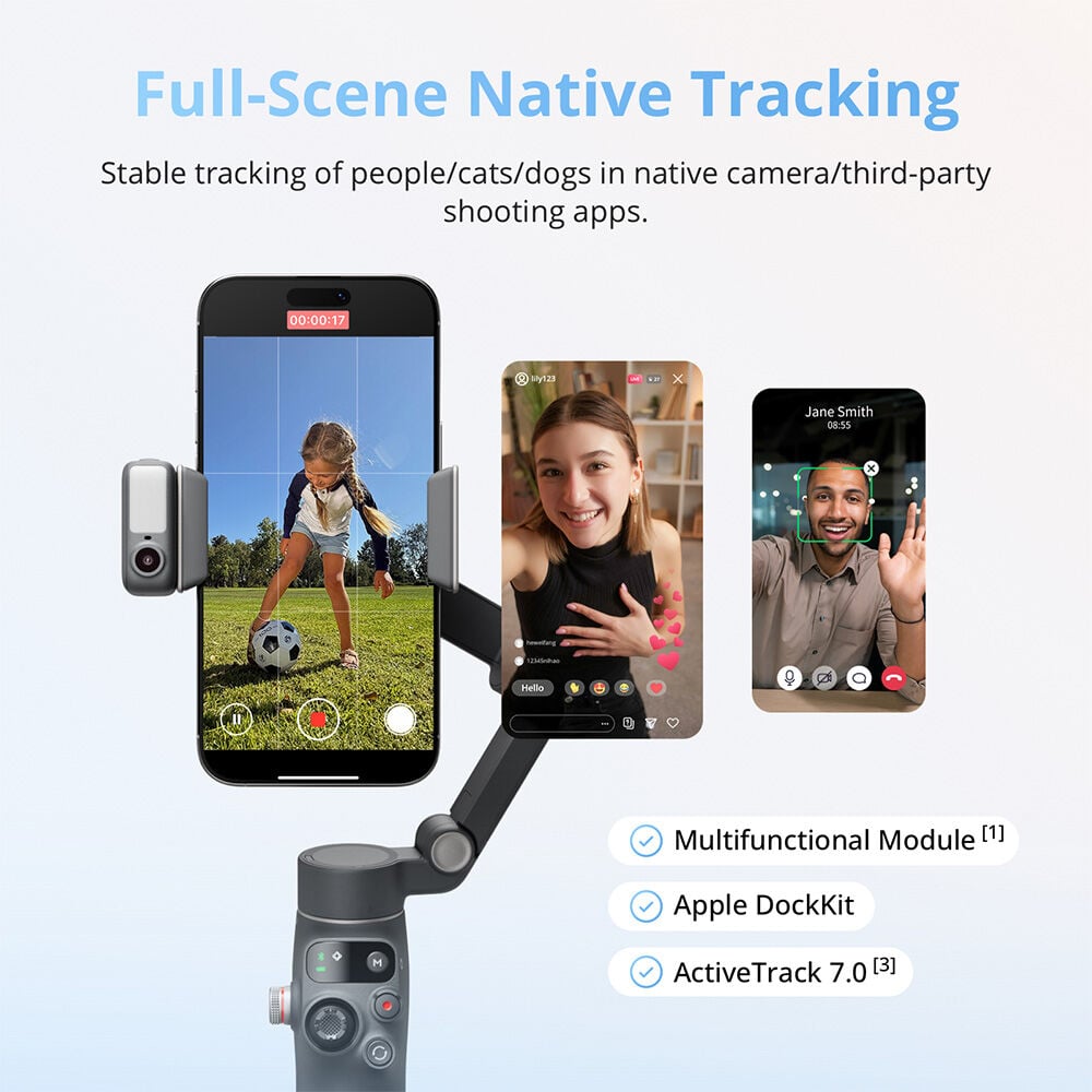 DJI Osmo Mobile 8 Handheld Phone Gimbal