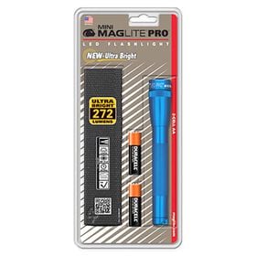 Maglite Mini Maglite Pro 2AA LED Flashlight, Blue