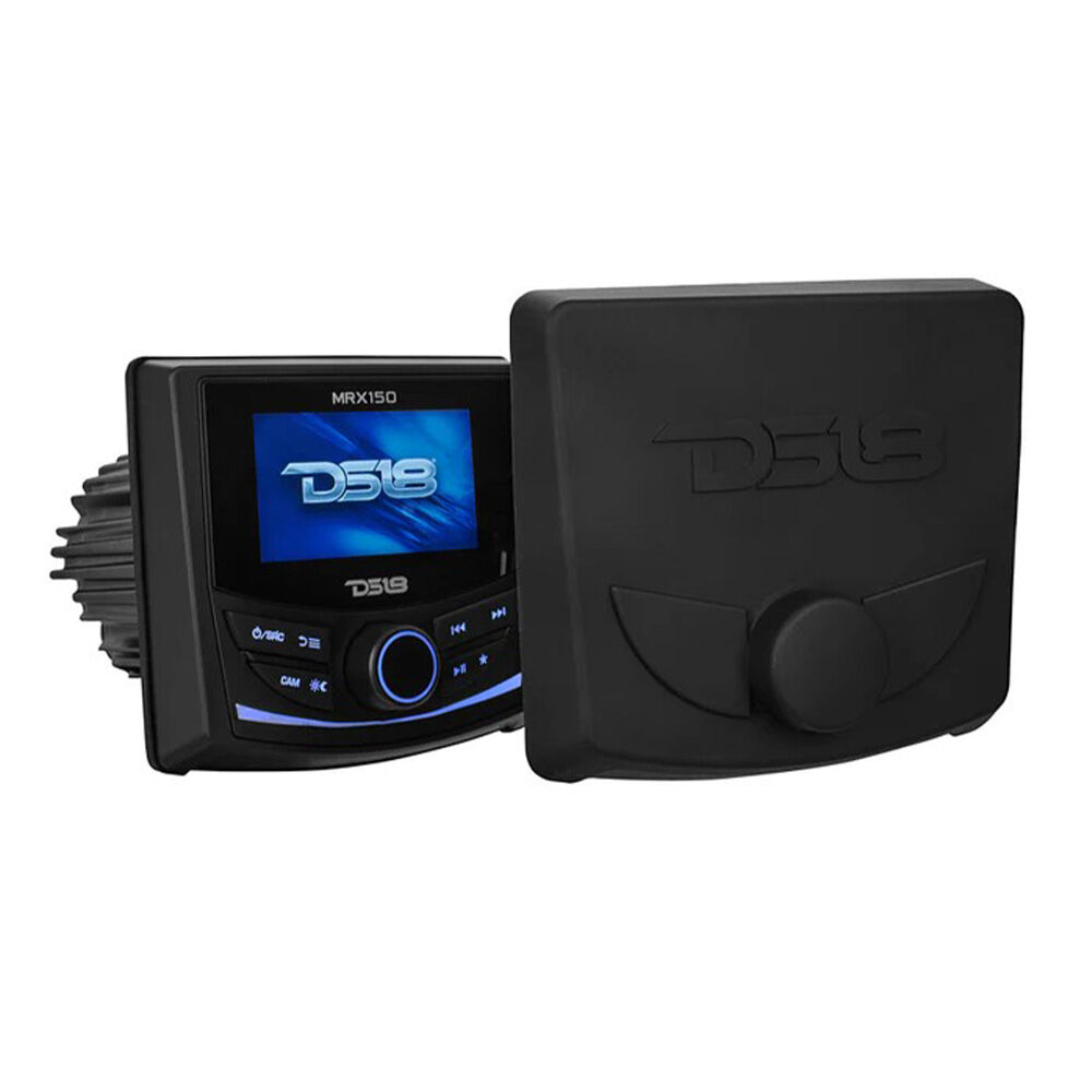 DS18 MRX150 Marine Head Unit with 3