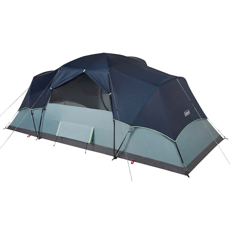 Coleman Skydome 8-Person Camping Tent XL, Blue Nights image number 3