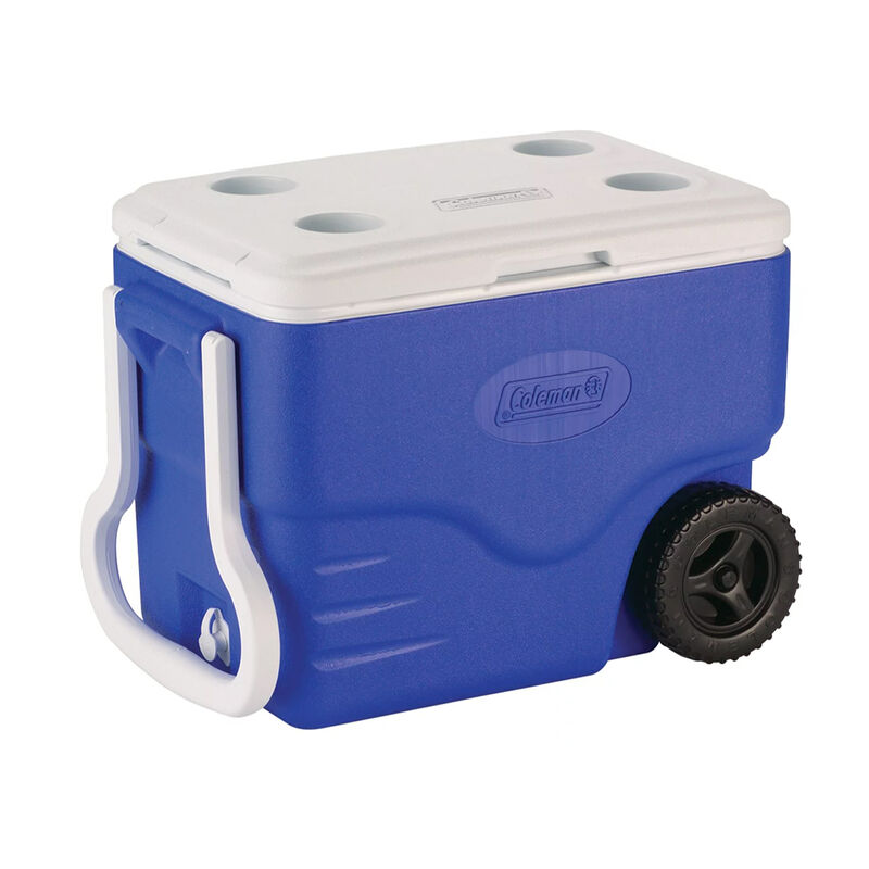 Coleman 40-Quart Performance Wheeled Cooler image number 1