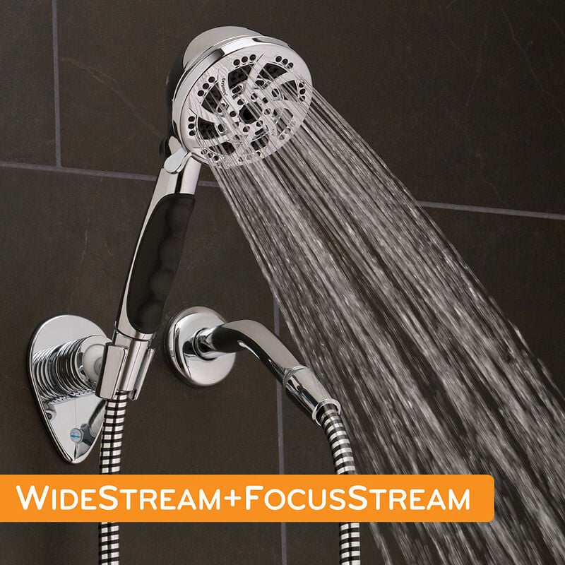 Oxygenics Fury RV Handheld Shower Head Kit, Chrome image number 11