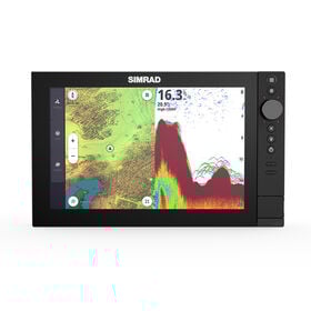 Simrad NSS4-12 12" Combo w/U.S. C-MAP