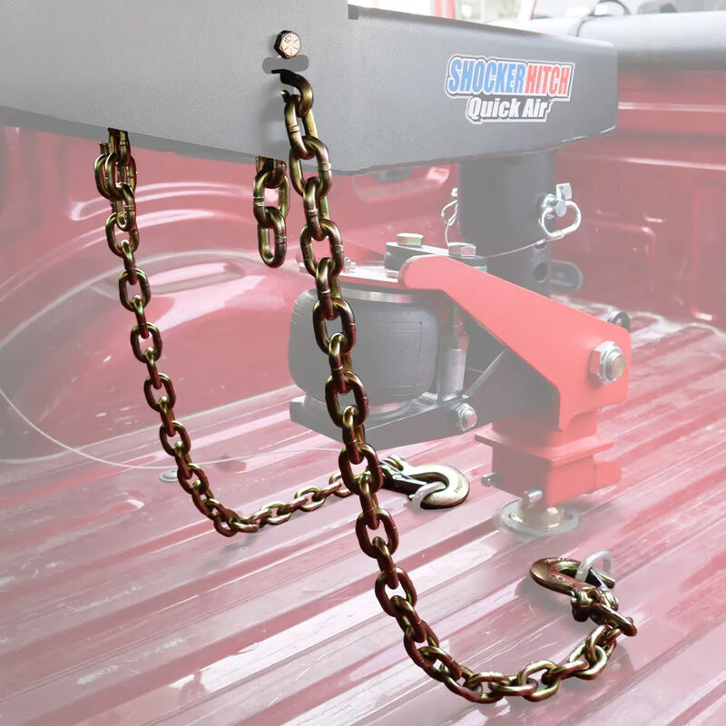 Shocker Hitch Gooseneck Safety Chain Kit image number 2