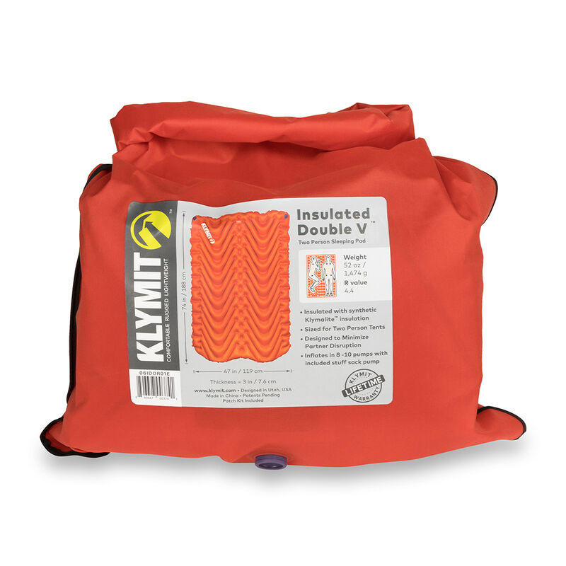 Klymit Insulated Double V Air Pad image number 5