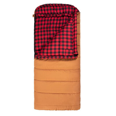 TETON Sports Deer Hunter -35°F Canvas Sleeping Bag, Right Zipper