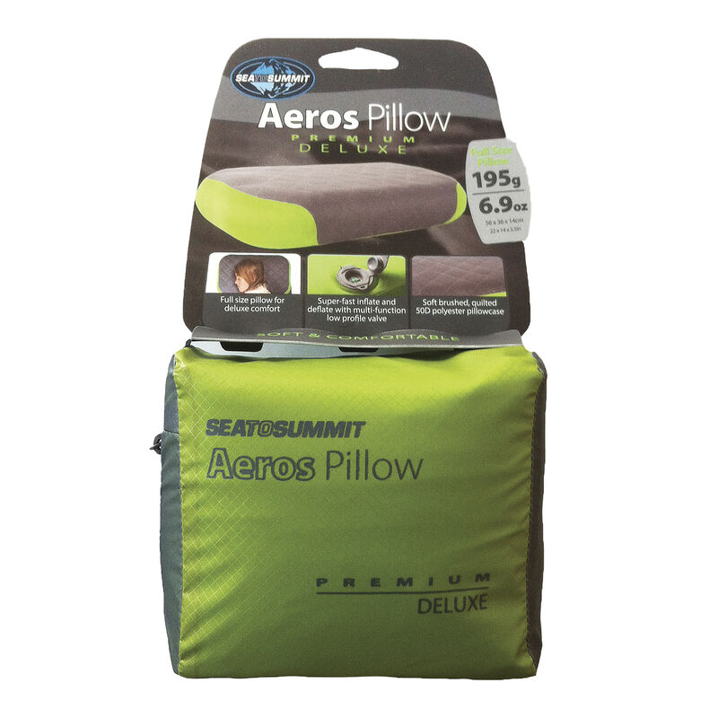 Sea to Summit Aeros Premium Deluxe Inflatable Pillow image number 2