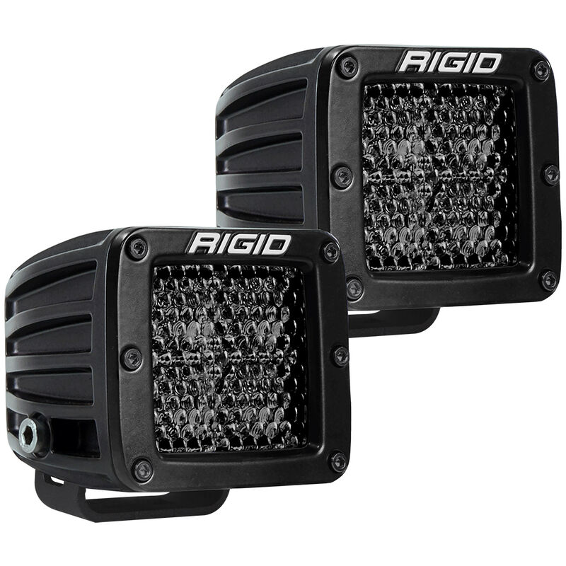 RIGID D-Series Pro Spot Diffused Midnight Surface Mount - Pair image number 1