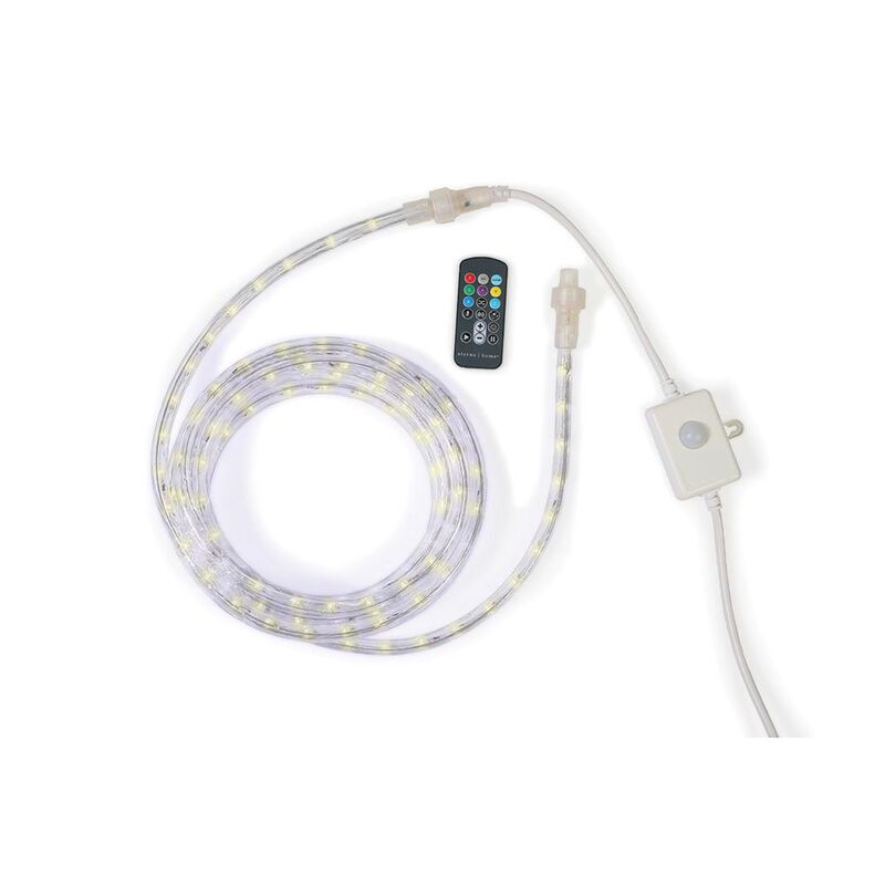 Multicolor LED Rope Light with Remote Control, 18’L image number 4