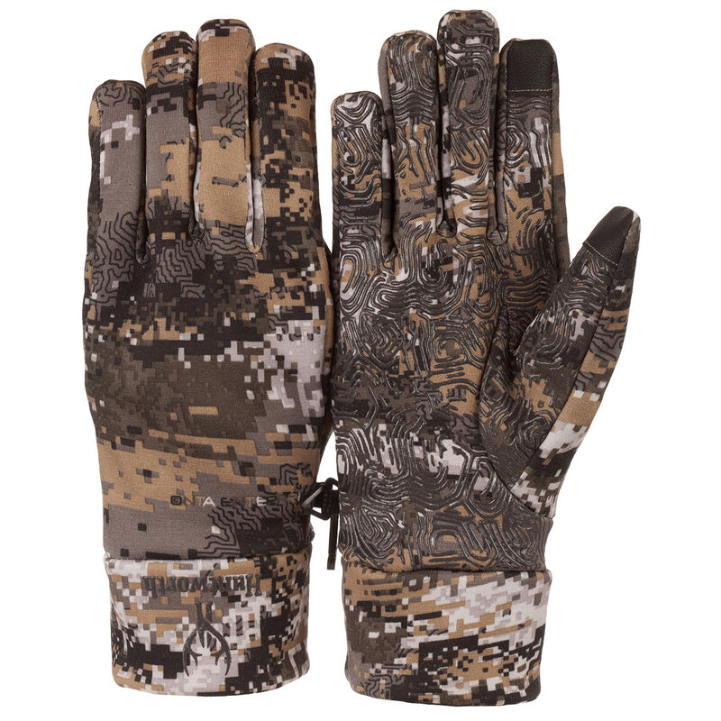 Huntworth Men’s Stealth Shooter’s Glove, Disruption Camo image number 1