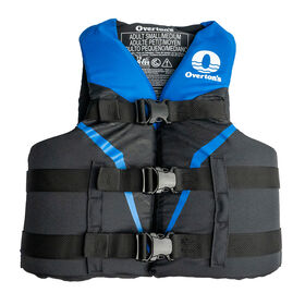 Overton's Men's 3-Buckle Nylon Life Vest